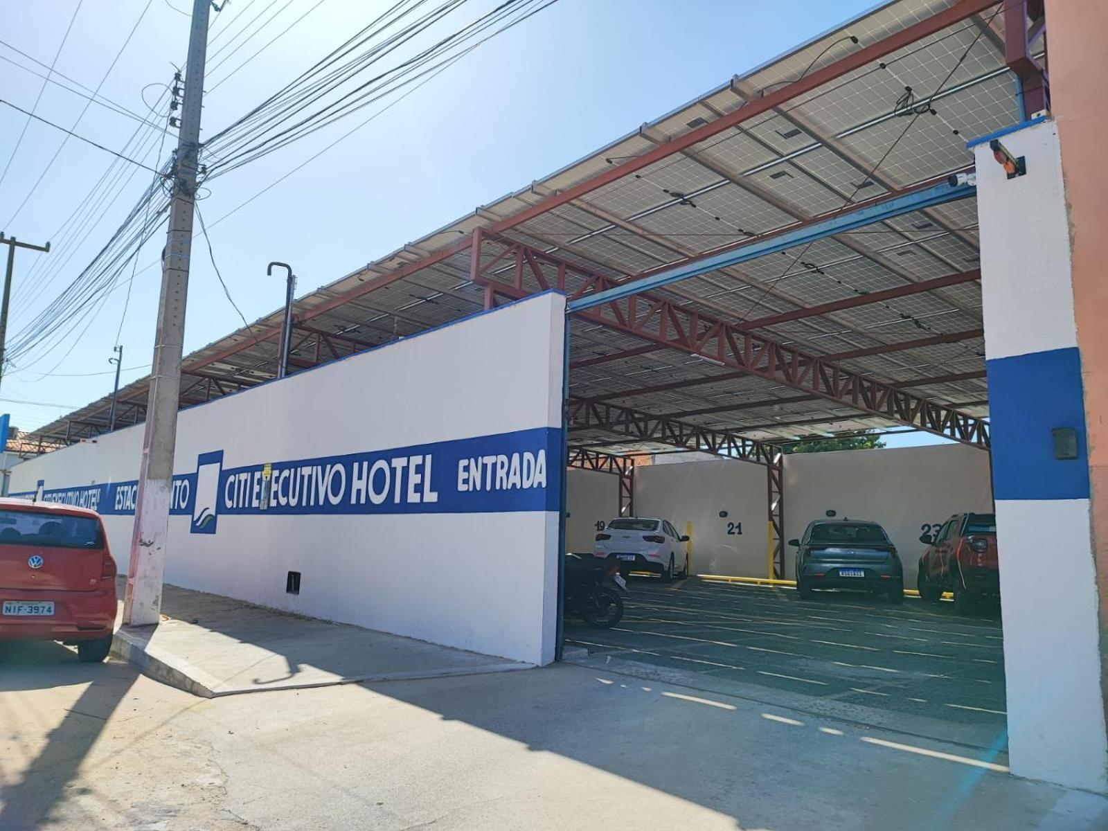 Citi Executivo Hotel Parnaíba المظهر الخارجي الصورة
